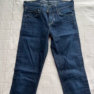 Citizens of Humanity Women's Blue Jeans